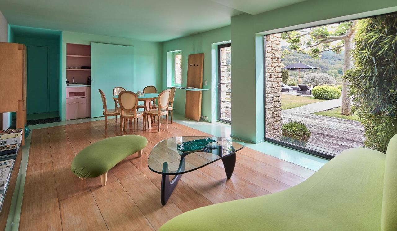 Domaine Des Andeols Hotell Saint-Saturnin-d'Apt Eksteriør bilde