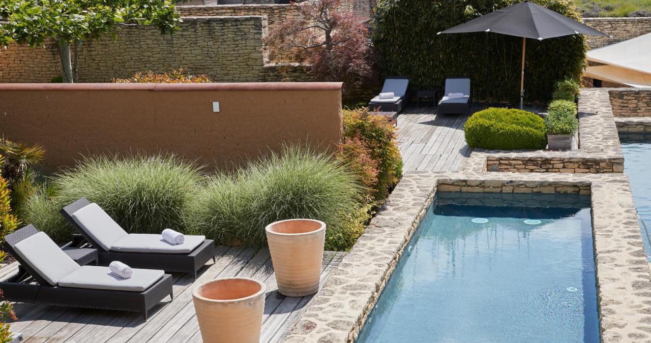 Domaine Des Andeols Hotell Saint-Saturnin-d'Apt Eksteriør bilde