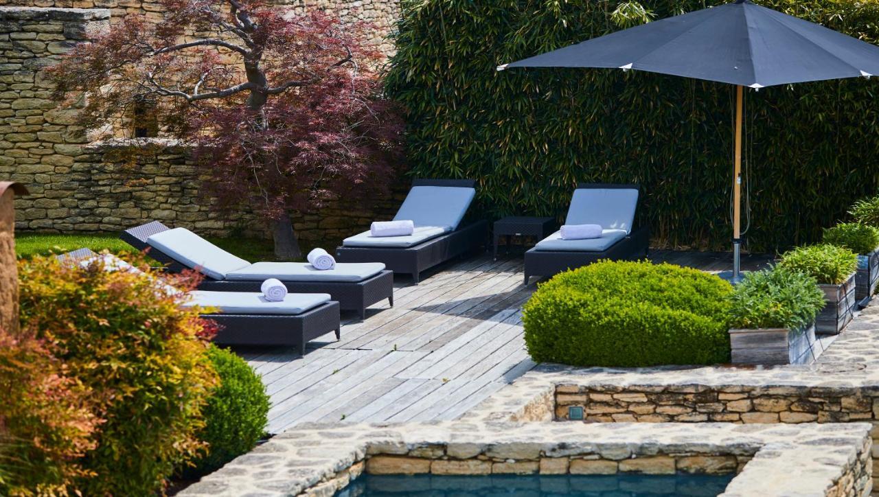 Domaine Des Andeols Hotell Saint-Saturnin-d'Apt Eksteriør bilde
