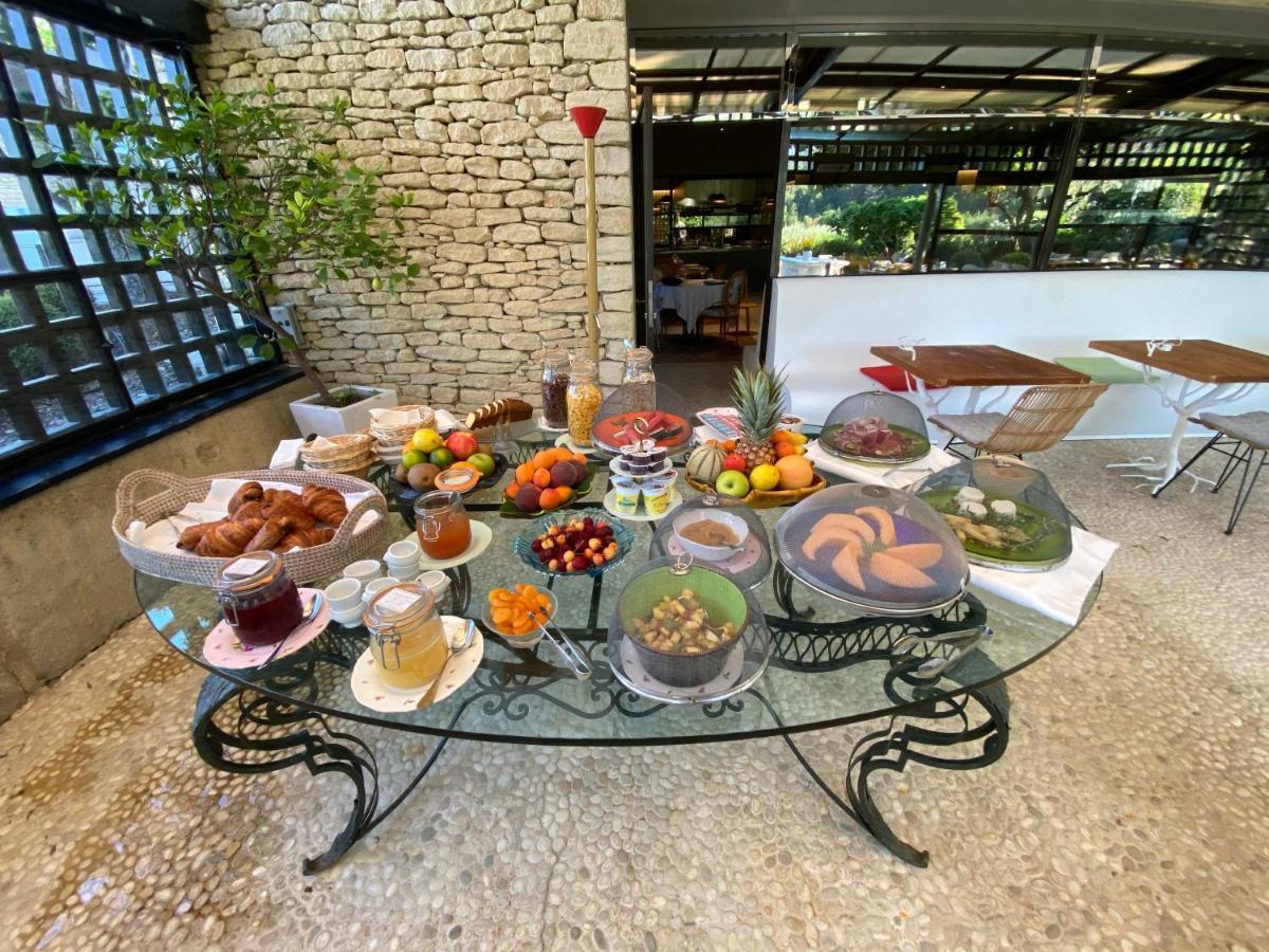 Domaine Des Andeols Hotell Saint-Saturnin-d'Apt Eksteriør bilde