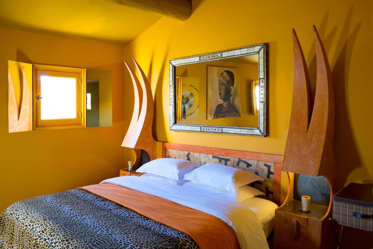 Domaine Des Andeols Hotell Saint-Saturnin-d'Apt Eksteriør bilde