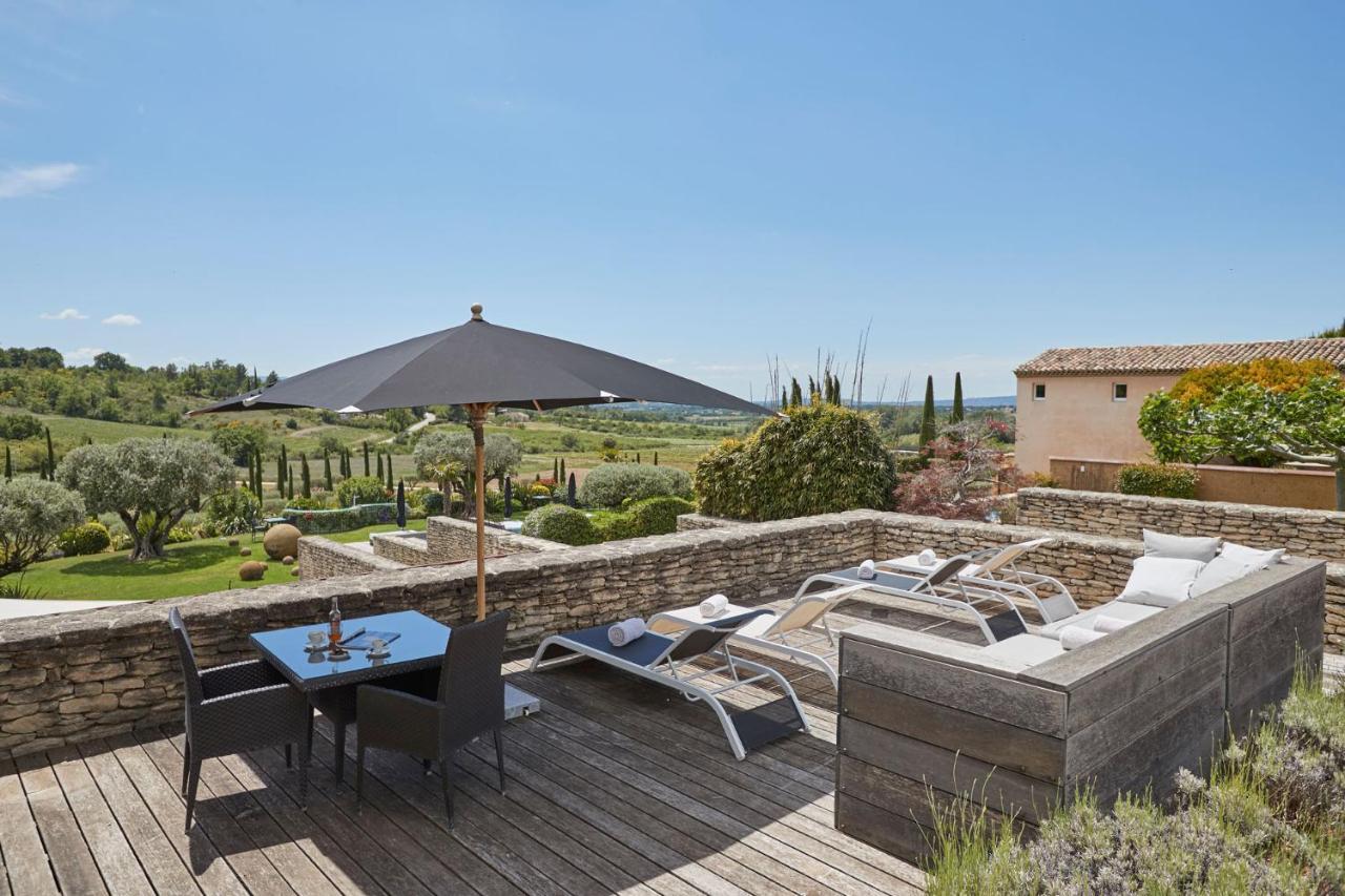 Domaine Des Andeols Hotell Saint-Saturnin-d'Apt Eksteriør bilde
