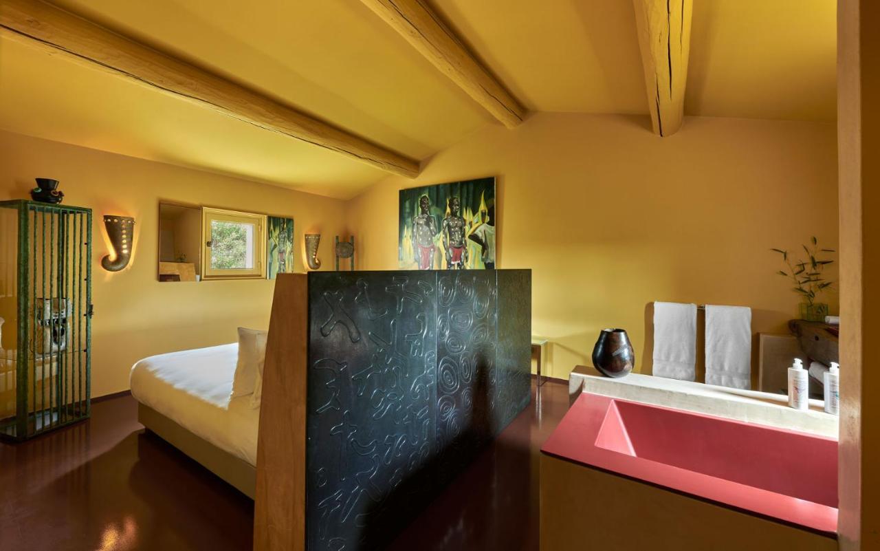 Domaine Des Andeols Hotell Saint-Saturnin-d'Apt Eksteriør bilde
