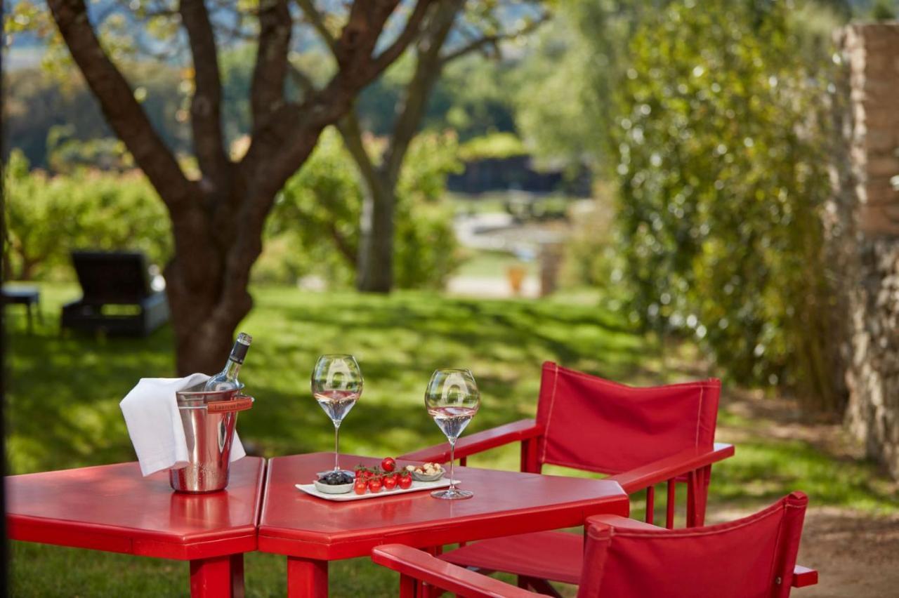 Domaine Des Andeols Hotell Saint-Saturnin-d'Apt Eksteriør bilde