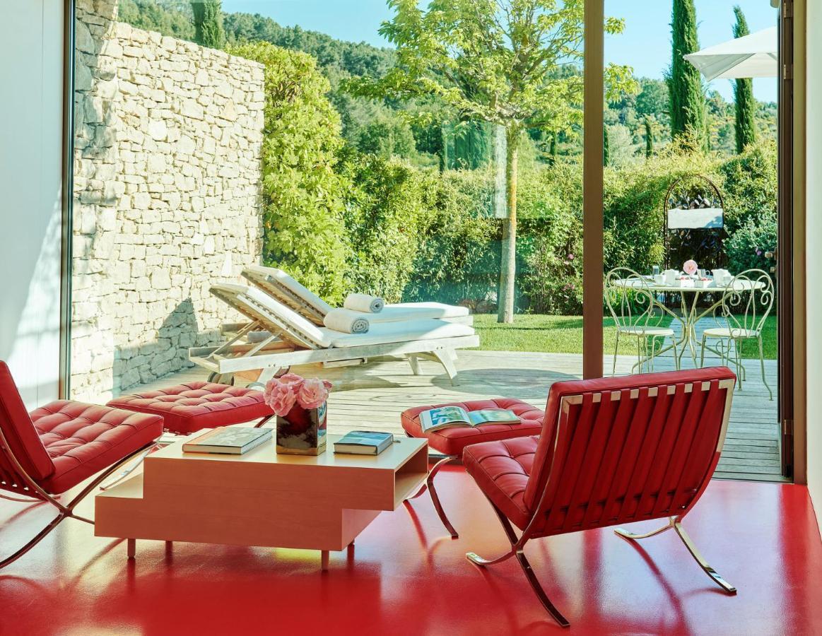 Domaine Des Andeols Hotell Saint-Saturnin-d'Apt Eksteriør bilde