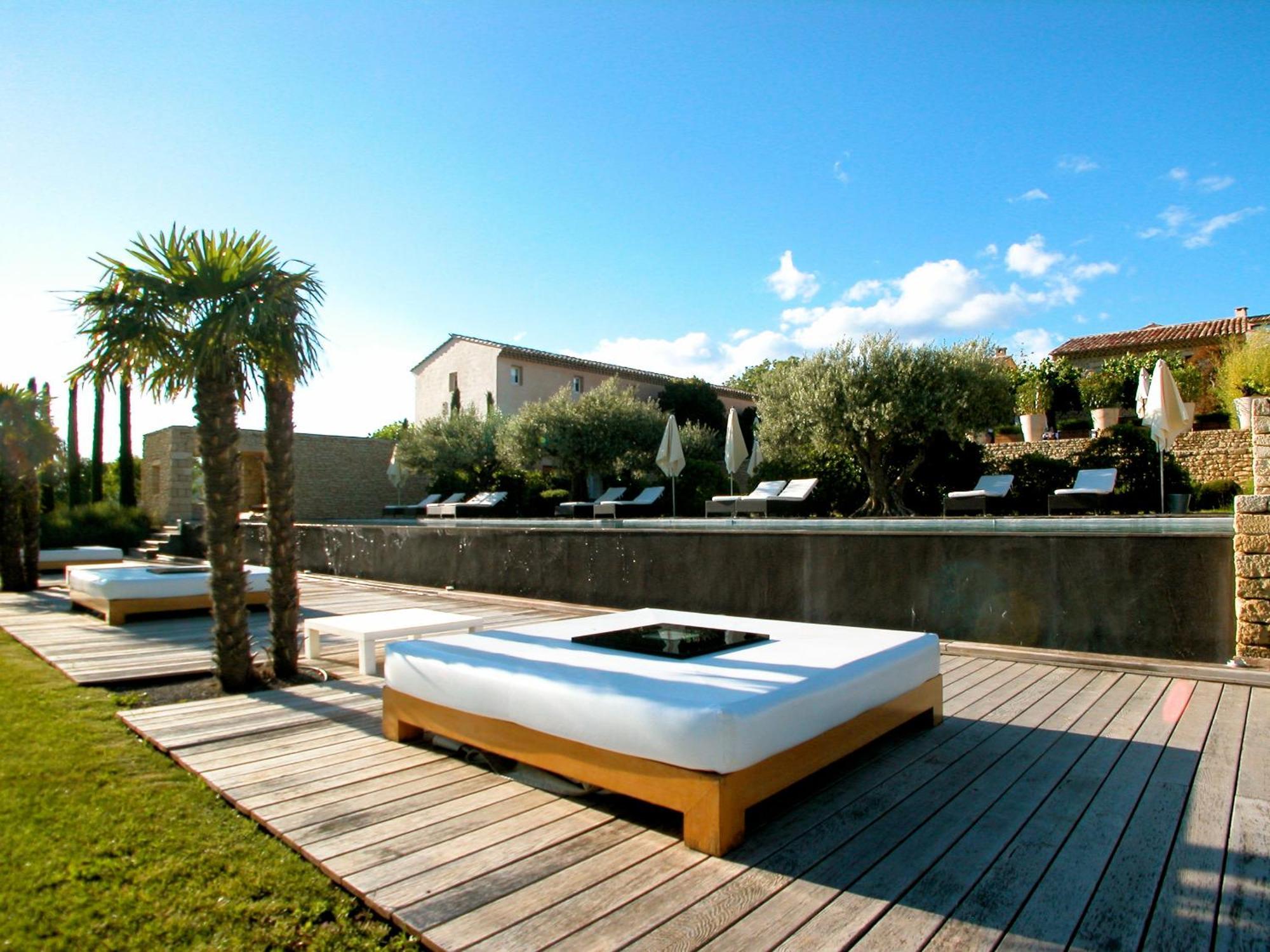 Domaine Des Andeols Hotell Saint-Saturnin-d'Apt Eksteriør bilde