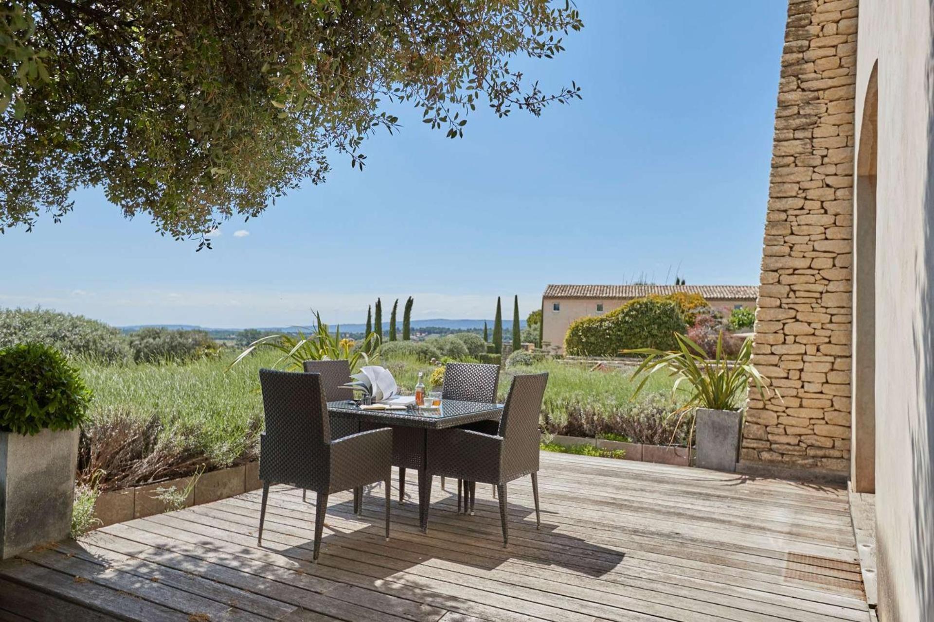Domaine Des Andeols Hotell Saint-Saturnin-d'Apt Eksteriør bilde