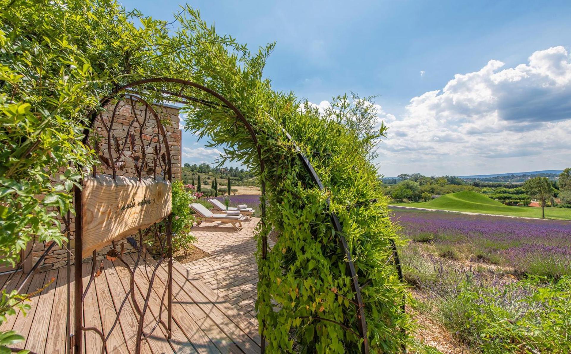 Domaine Des Andeols Hotell Saint-Saturnin-d'Apt Eksteriør bilde